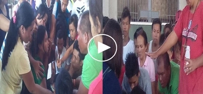 Nakakatakot naman! Watch how these students were POSSESSED by evil spirits in Misamis!