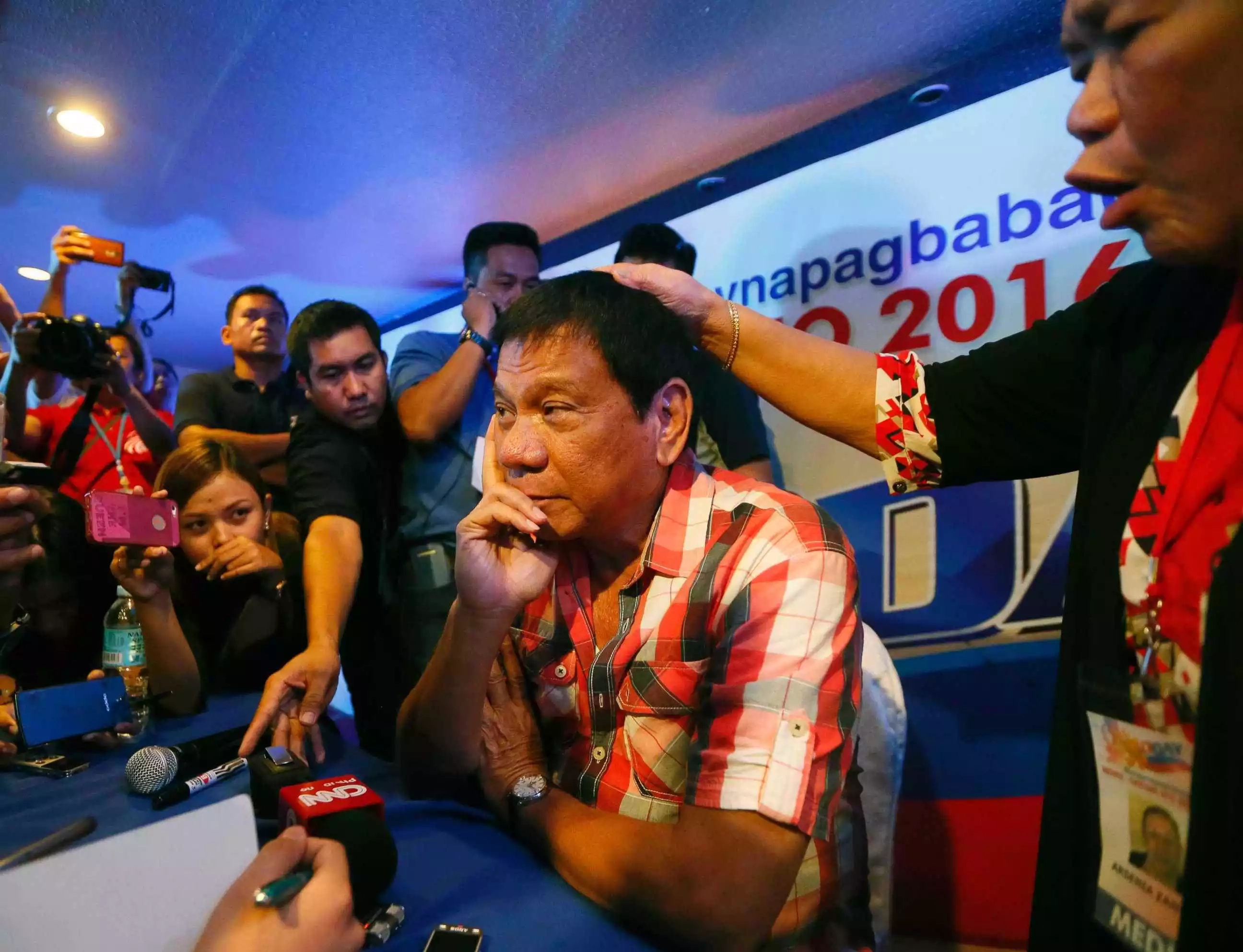 Be wary of your words, Robredo tells Duterte Be wary of your words, Robredo tells Duterte