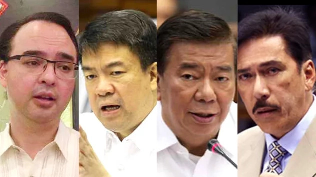 Four-way race to Senate presidency heats up Four-way race to Senate presidency heats up