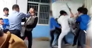 Students assault teacher for forcibly collecting exam papers Students assault teacher for forcibly collecting exam papers
