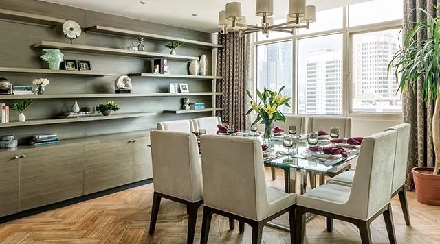 Iza Calzado’s renovated modern condominium unit in Makati City Iza Calzado’s renovated modern condominium unit in Makati City