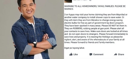 This GMA reporter’s news will make you more cautious of letting people inside your houses