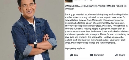 This GMA reporter’s news will make you more cautious of letting people inside your houses