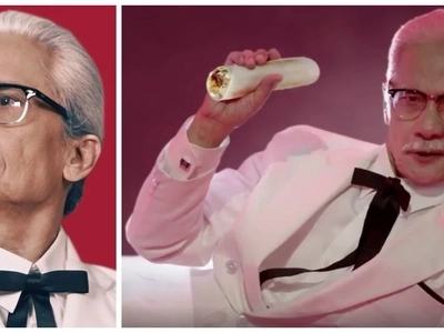 Pen Medina finally gets his chance to become the new KFC Colonel and tries this crazy stunt!