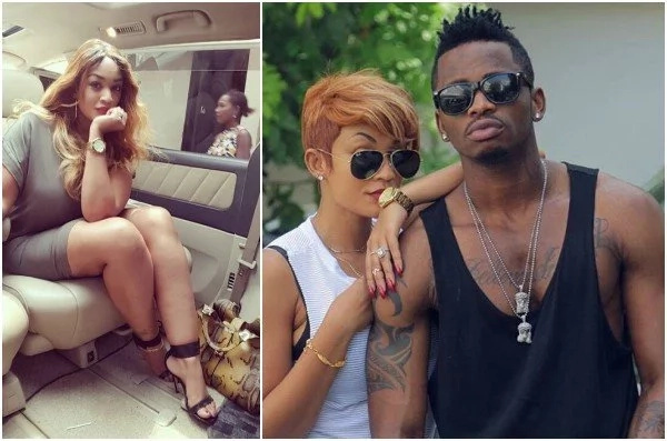 Diamond Platinumz's baby mama Zari Hassan blasted online for stealing (photos)