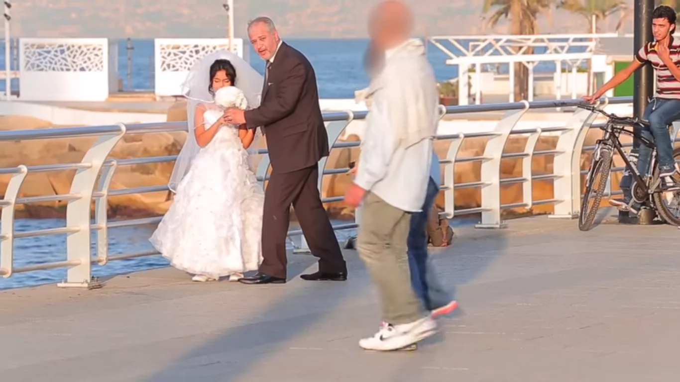 This Old Man Forcefully Married This Young Girl. The Sad Part Is, He Has Her Parent’s Permission This Old Man Forcefully Married This Young Girl. The Sad Part Is, He Has Her Parent’s Permission