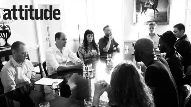 LOOK: Prince William to appear in gay magazine? LOOK: Prince William to appear in gay magazine?