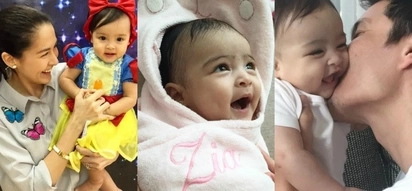 No party sabi ni daddy! Dingdong Dantes decides to celebrate baby Zia's 1st birthday through a simple gathering with family
