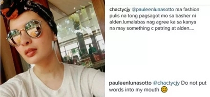 Pauleen Luna responds to AlDub trolls bashing her and EB dabarkad Patricia Tumulak