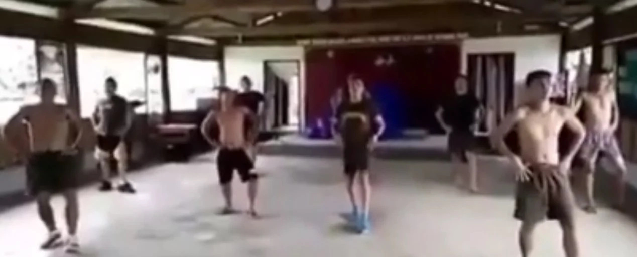 VIDEO: Topless PH soldiers showcased their talents VIDEO: Topless PH soldiers showcased their talents