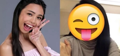 Maymay Entrata just got a birthday greeting from her older kalokalike. Can you guess who she is?