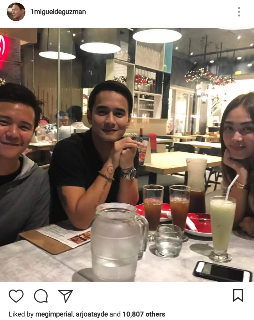 JM De Guzman and Meg Imperial's closeness is very apparent nowadays JM De Guzman and Meg Imperial's closeness is very apparent nowadays