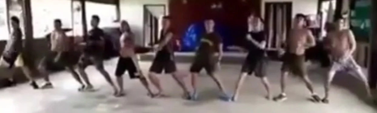 VIDEO: Topless PH soldiers showcased their talents VIDEO: Topless PH soldiers showcased their talents