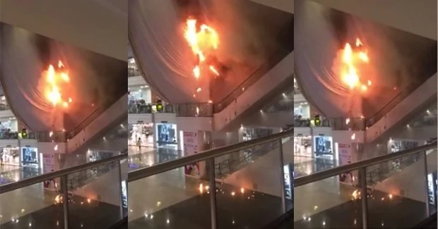 Fire at Glorietta mall scares shoppers Fire at Glorietta mall scares shoppers