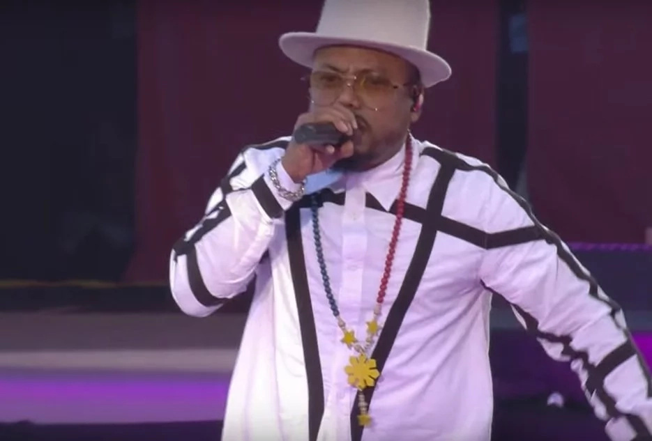 Apl De Ap joins Ariana Grande in Manchester benefit concert for the victims of terror attacks Apl De Ap joins Ariana Grande in Manchester benefit concert for the victims of terror attacks