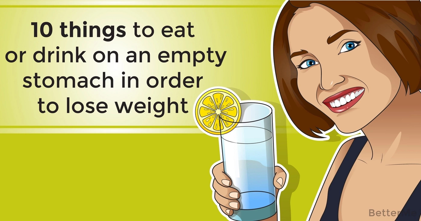 10 Things to eat or drink on an Empty stomach to lose weight. Finebrother