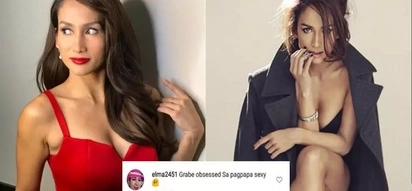 Sumosobra na ba? Ina Raymundo defends herself from netizen’s claim of being obsessed with her figure