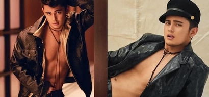 James Reid will tickle your fancy with his latest magazine shoot