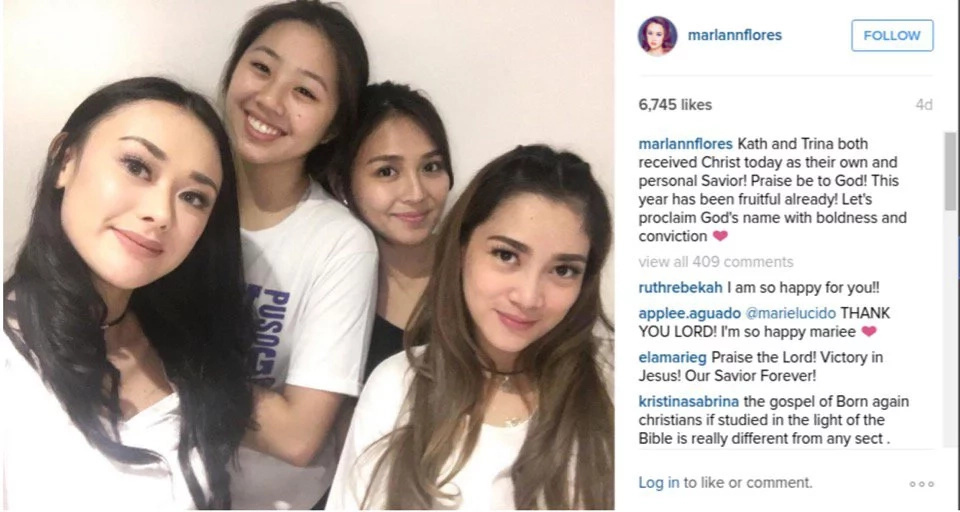 Kapamilya teen queen, expelled from INC? Kapamilya teen queen, expelled from INC?