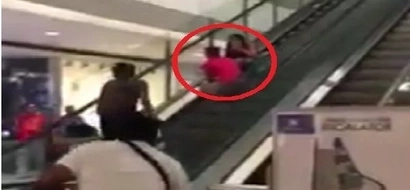 Hair-raising situation of a boy causes shoppers to panic with his mother in SM San Lazaro