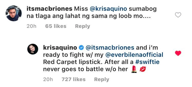 Queen of Advertisement! Kris Aquino, nakuha pang mag-endorse habang nakikipag away kay Korina Sanchez sa Social Media Queen of Advertisement! Kris Aquino, nakuha pang mag-endorse habang nakikipag away kay Korina Sanchez sa Social Media