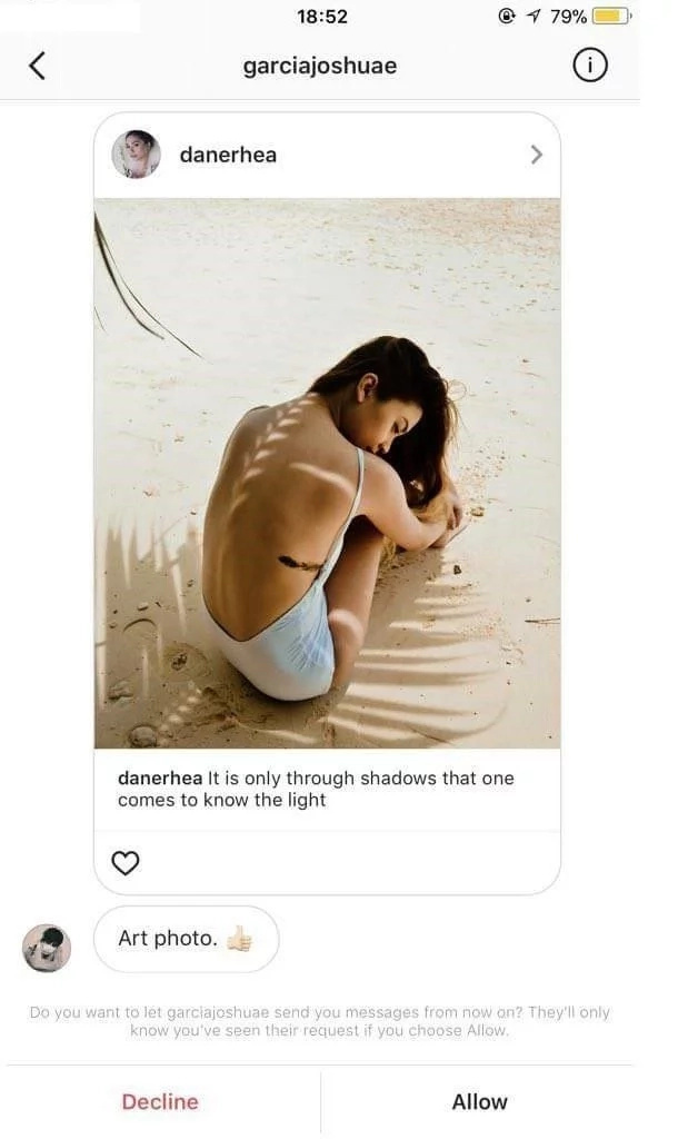 Ang daming nainis! Joshua Garcia gets flak from netizens after posting cryptic tweet amid his alleged "chat" with a female netizen Ang daming nainis! Joshua Garcia gets flak from netizens after posting cryptic tweet amid his alleged "chat" with a female netizen