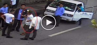 Daring Pinoy thief caught in the act stealing wallet from parked van in Pasig City