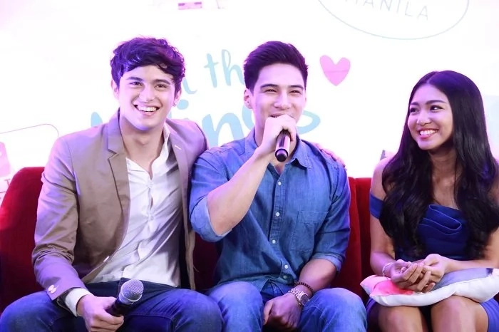 Andi Eigenmann, Albie Casiño are friends once more Andi Eigenmann, Albie Casiño are friends once more
