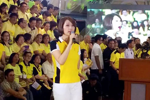 Transgender poised for historic win in Catholic Philippines Transgender poised for historic win in Catholic Philippines