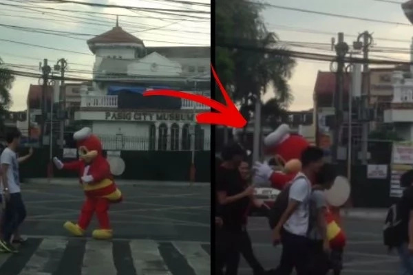 LOOK: Jollibee's Part-time Job Is Traffic Enforce LOOK: Jollibee's Part-time Job Is Traffic Enforce