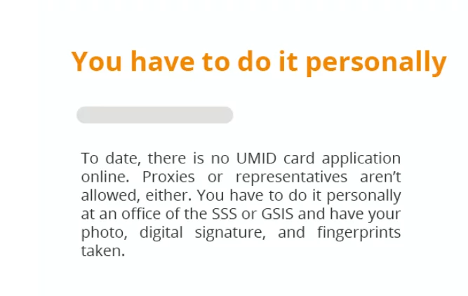 Ano nga ba ang mga dapat malaman? Important things you need to know for UMID Card Application Ano nga ba ang mga dapat malaman? Important things you need to know for UMID Card Application