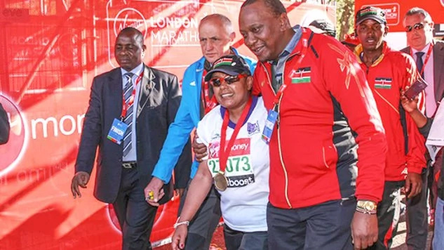 Image result for uhuru kenyatta margaret kenyatta love moments