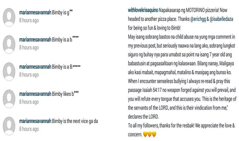 10 local celebs respond to their bashers 10 local celebs respond to their bashers