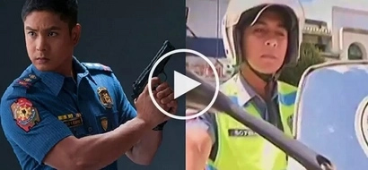Hardworking Baguio policeman goes viral for looking like Coco Martin’s Cardo in 'Ang Probinsyano'