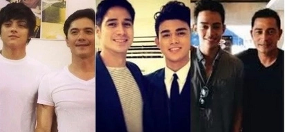 6 Pinoy celebrity father-son pairs that might make you think they were actually brothers!