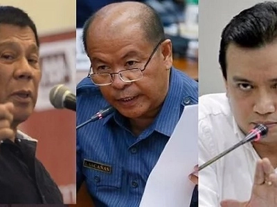 Trillanes accuses Duterte of ordering Davao Death Squad to kill him by ramming him with truck