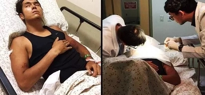 Jake Cuenca was rushed to the hospital after suffering a shocking accident in Pasay City!