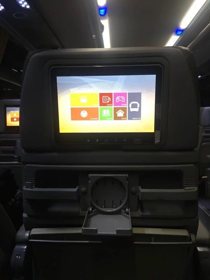 Para kang nasa eroplano! Genesis Transport newest line of buses has Airplane-style of entertainment on board Para kang nasa eroplano! Genesis Transport newest line of buses has Airplane-style of entertainment on board