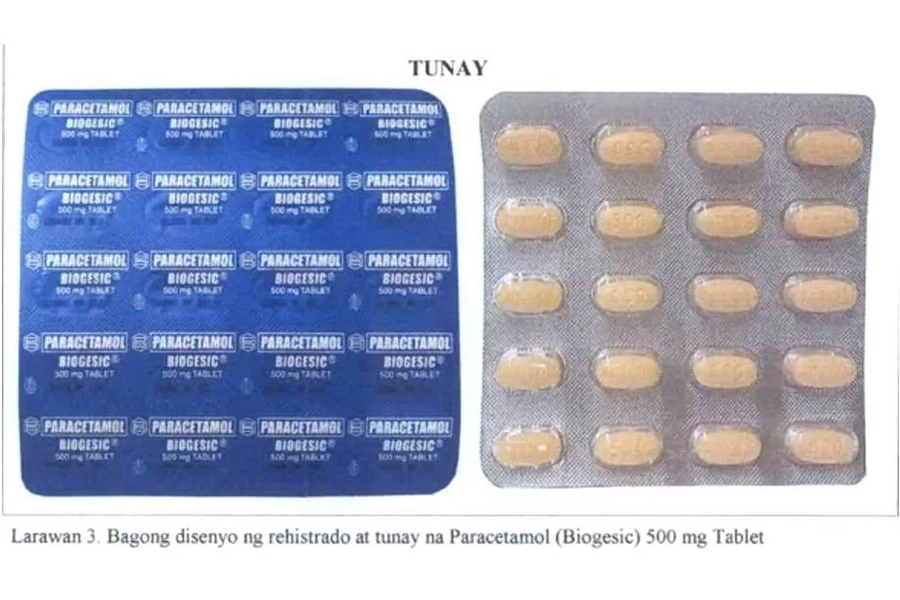 Huwag magpabiktima! FDA warns public against fake paracetamol Huwag magpabiktima! FDA warns public against fake paracetamol