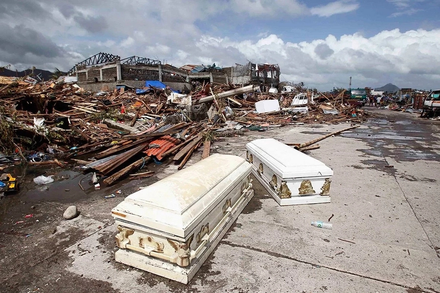Philippines-typhoon Philippines-typhoon