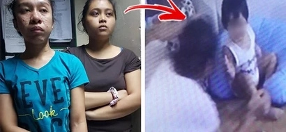 Caught on cam! Dad catches 2 househelpers abusing his 1-year-old daughter while he's at work and it's tearing him apart!