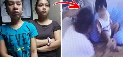 Caught on cam! Dad catches 2 househelpers abusing his 1-year-old daughter while he's at work and it's tearing him apart!