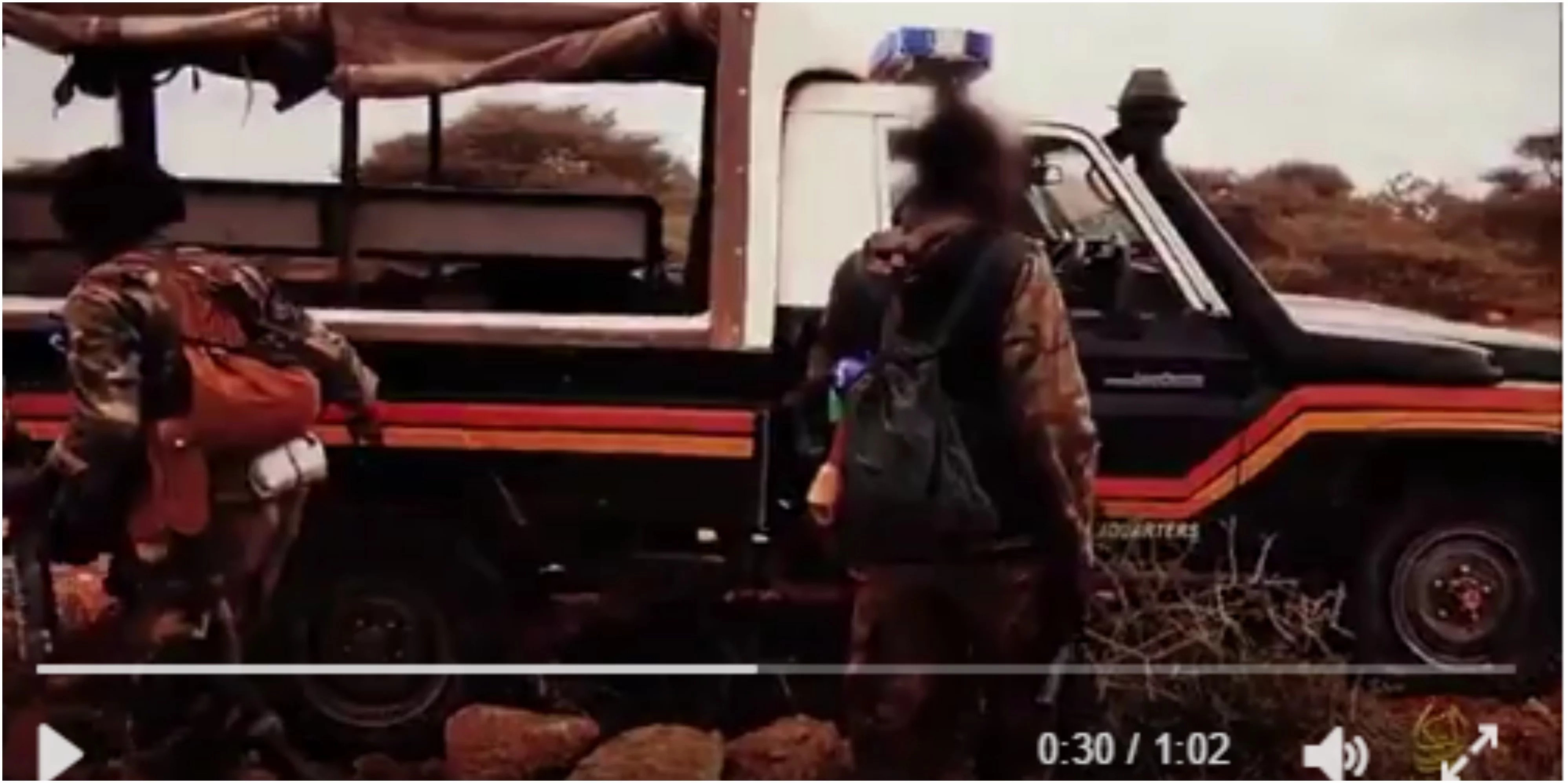 Al Shabaab Release Chilling Video Of Attack On Kenyan Police Station That Left Scores Dead