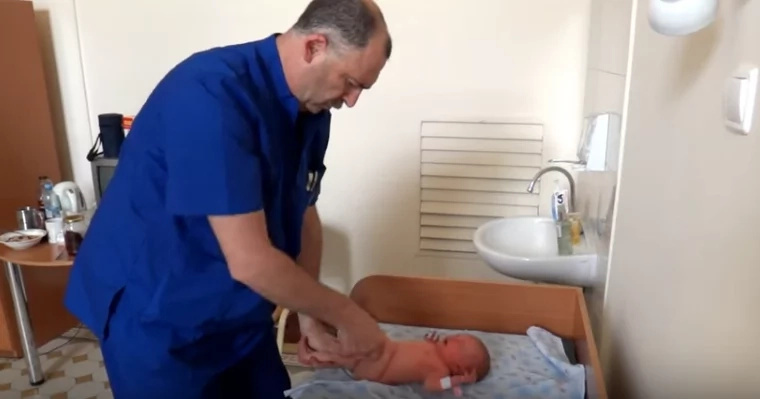 Imagen tomada de YouTube / Алексей Давыдов Imagen tomada de YouTube / Алексей Давыдов