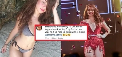 Jessy Mendiola to basher: "Hindi ako mamamatay kung hindi ako makapasok sa FHM."