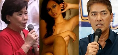 Respeto naman po! Vic Sotto responds to Mercedes Cabral's controversial MMFF comment