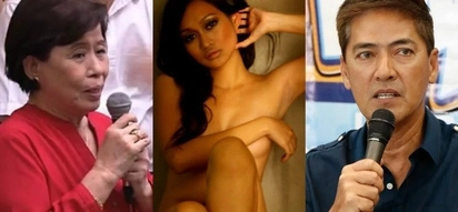 Respeto naman po! Vic Sotto responds to Mercedes Cabral's controversial MMFF comment
