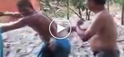 Drunk dancing Pinoy men blew up the Internet with their party