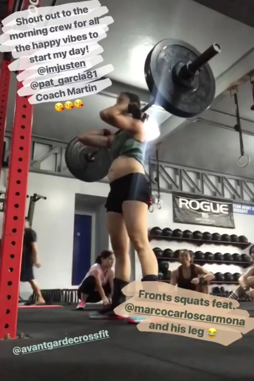 Iya Villania criticized by netizens for doing workouts during pregnancy Iya Villania criticized by netizens for doing workouts during pregnancy