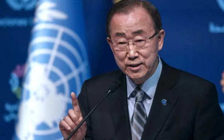 Ban Ki-Moon requested to meet Duterte but he declined Ban Ki-Moon requested to meet Duterte but he declined